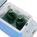 Frigo Termoelettrico Portatile 7.5L 48W Blu 