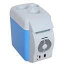 Frigo Termoelettrico Portatile 7.5L 48W Blu 