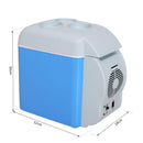 Frigo Termoelettrico Portatile 7.5L 48W Blu 