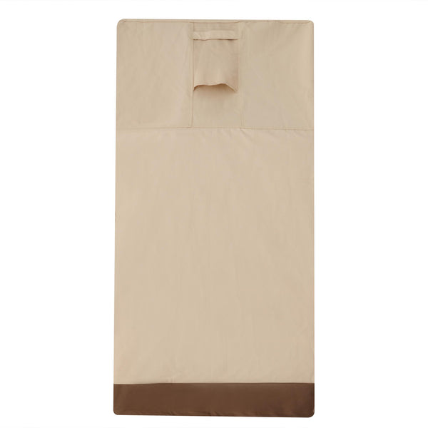 prezzo Housse pour meubles de jardin BBQ en Oxford 152x66x122 cm