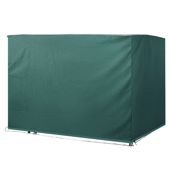 acquista Housse imperméable verte pour balançoire et salon de jardin 215x155x150 cm