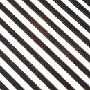 Passerella Ponte per Giardino in Ferro Battuto 119x71.5x68.5 cm Nero 