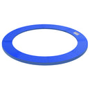 Copertura per Trampolino Elastico Giardino in PVC Blu Ø244 cm 