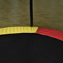 Copertura per Trampolino Elastico Rosso Giallo e Blu Ø244 cm 