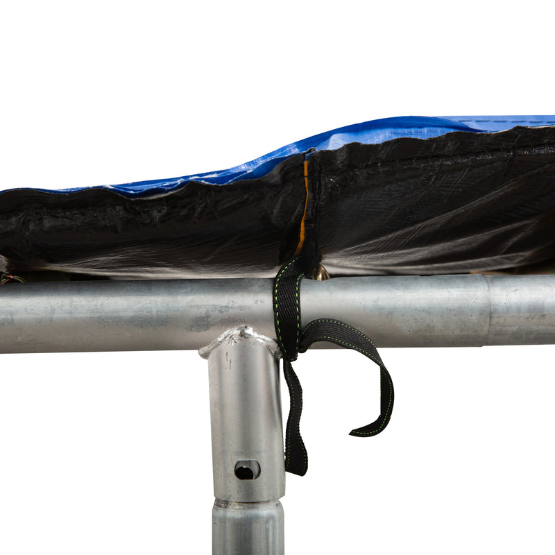 Copertura per Trampolino Elastico in PVC Rosso Blu Giallo Ø305 cm 