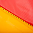 Copertura per Trampolino Elastico in PVC Rosso Blu Giallo Ø305 cm 