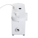 Trituratore per WC 600W in Polipropilene Bianco 51x21x31 cm 