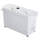 Trituratore per WC 600W in Polipropilene Bianco 51x21x31 cm 