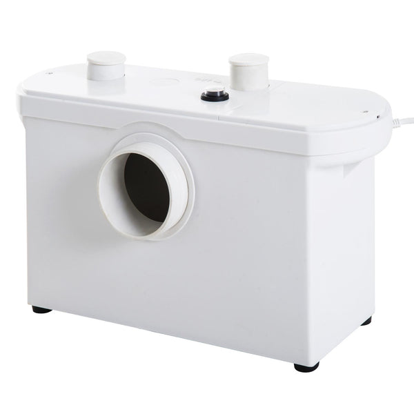 Broyeur WC 600W en polypropylène blanc 51x21x31 cm acquista