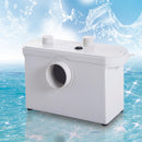 Trituratore per WC 600W in Polipropilene Bianco 51x21x31 cm 