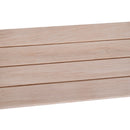 Altalena da Giardino per Bambini con Corda in Canapa Regolabile e Legno 