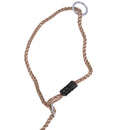 Altalena da Giardino per Bambini con Corda in Canapa Regolabile e Legno 