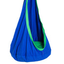 Amaca Altalena con Cuscino per Bambini Interno Esterno 70x150 cm 