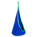 Amaca Altalena con Cuscino per Bambini Interno Esterno 70x150 cm 