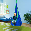 Amaca Altalena con Cuscino per Bambini Interno Esterno 70x150 cm 