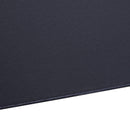 Tappetino Fitness Antiscivolo in PVC Nero 170x75x0.4 cm 