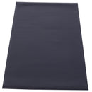 Tappetino Fitness Antiscivolo in PVC Nero 200x100x0.4 cm 