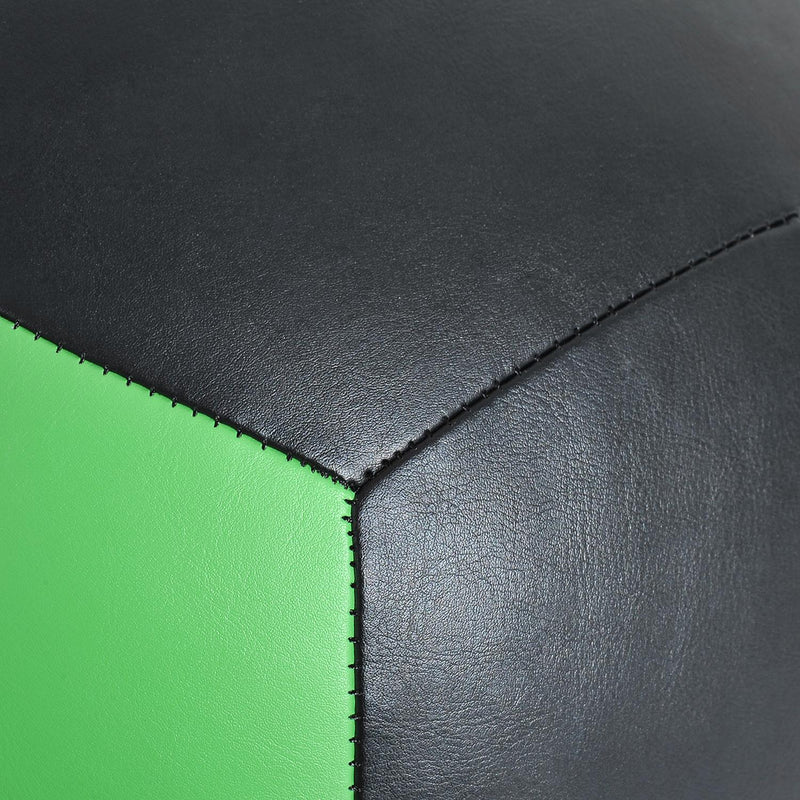 Palla Medica Wall Ball Crossfit 4kg Ø35 cm Nero-verde 