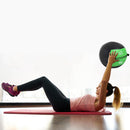 Palla Medica Wall Ball Crossfit 4kg Ø35 cm Nero-verde 