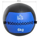 Palla Medica Crossfit Wall Ball 6kg Ø35 cm Nero-blu 