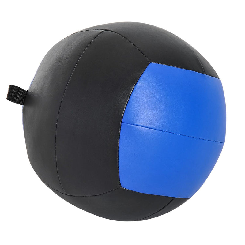 Palla Medica Crossfit Wall Ball 6kg Ø35 cm Nero-blu 