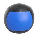 Palla Medica Crossfit Wall Ball 9kg Ø35 cm Nero-Blu 