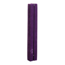 Trave da Ginnastica per Allenamento Imbottita in Legno Viola 240x10x6.5 cm 