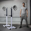 Supporto Bilanciere Porta Manubri per Pesistica Max 200kg 