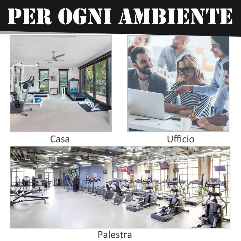 Supporto Bilanciere Porta Manubri per Pesistica Max 200kg 
