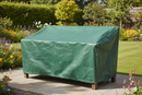 Telo Impermeabile 160x80x75cm in Poliestere per Panchine da Giardino Bauer Verde