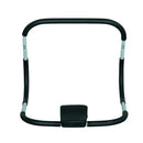 Barra per Addominali con Poggiatesta Bianco e Nero 65x68x60 cm 