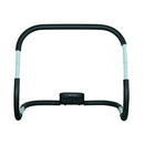 Barra per Addominali con Poggiatesta Bianco e Nero 65x68x60 cm 