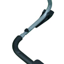 Attrezzo per Allenamento Addominali Argento Nero 59x43x51 cm 