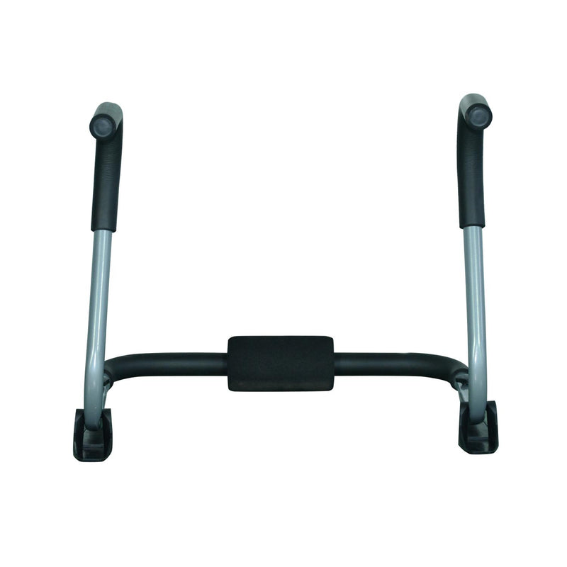 Attrezzo per Allenamento Addominali Argento Nero 59x43x51 cm 