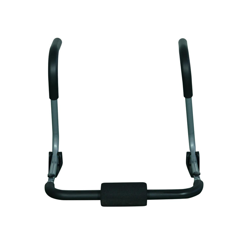 Attrezzo per Allenamento Addominali Argento Nero 59x43x51 cm 