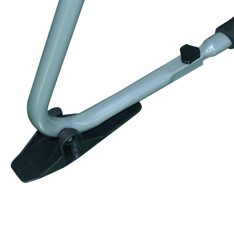 Attrezzo per Allenamento Addominali Argento Nero 59x43x51 cm 