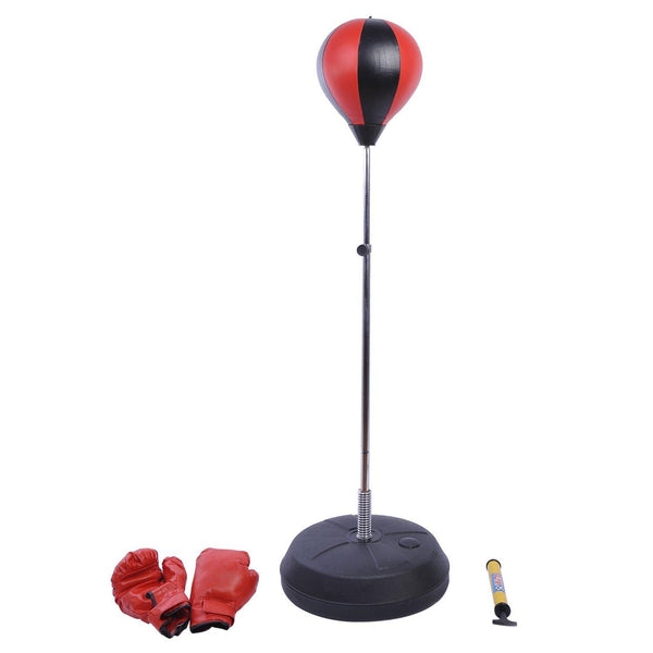 online Sac de boxe Punching Ball avec gants et pompe