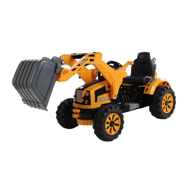 Pelle électrique pour enfants 6V Jaune et Noir online