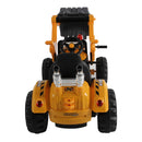 Escavatore Elettrico per Bambini 6V Giallo e Nero 