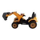 Escavatore Elettrico per Bambini 6V Giallo e Nero 