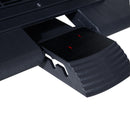 Poggiapiedi da Ufficio Altezza e Inclinazione Regolabile 46x35x11-17 cm 