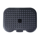 Poggiapiedi da Ufficio Altezza e Inclinazione Regolabile 46x35x11-17 cm 