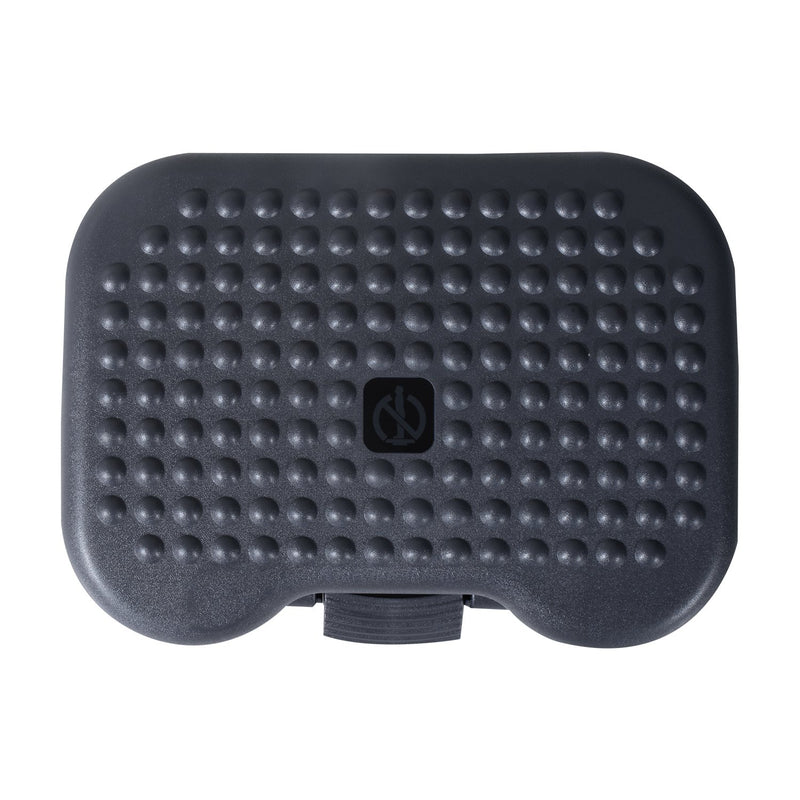 Poggiapiedi da Ufficio Altezza e Inclinazione Regolabile 46x35x11-17 cm 