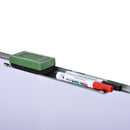 Lavagna Magnetica da parete 90x60 cm in alluminio Bianco 