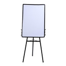 Lavagna Magnetica in Alluminio con Treppiede 60x90x1.8 cm 