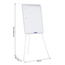 Lavagna Magnetica con Treppiede 96x66.5x124-184.5 cm 