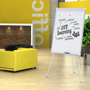 Lavagna Magnetica con Treppiede 96x66.5x124-184.5 cm 