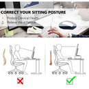 Supporto per Monitor PC in Bambù Naturale 60x30x8.5 cm 