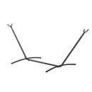 Supporto Struttura Portante per Amaca Regolabile Max 150Kg Nero 280x120x110 cm 