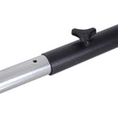 Supporto Struttura Portante per Amaca Regolabile Max 150 Kg Nero 308-380x108x120 cm 